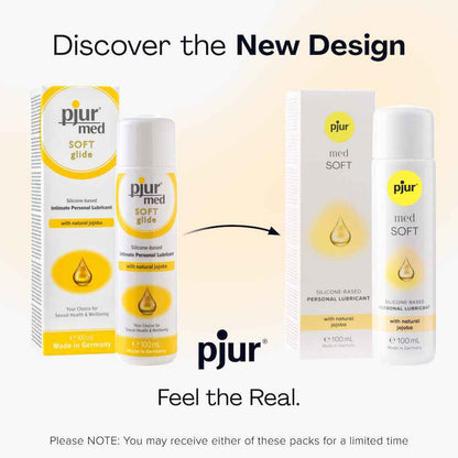 Pjur
Med Soft 敏弱肌專用可可巴油配方矽性潤滑液 - 100ml
