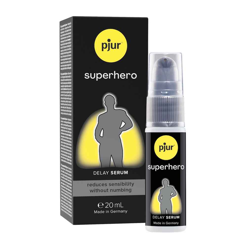 Pjur
Superhero 超級英雄活力提升延時凝膠 - 20ml