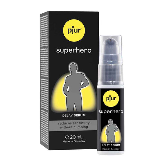 Pjur
Superhero 超級英雄活力提升延時凝膠 - 20ml