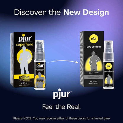 Pjur
Superhero 超級英雄活力提升延時凝膠 - 20ml