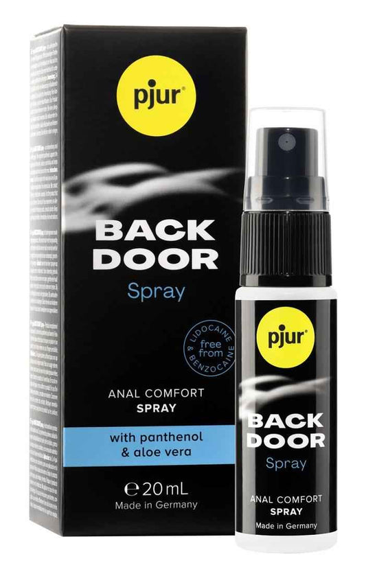 Pjur
Back Door 後庭專用舒緩&放鬆噴霧 - 20ml (含更高含量泛醇維他命原B5 & 蘆薈)