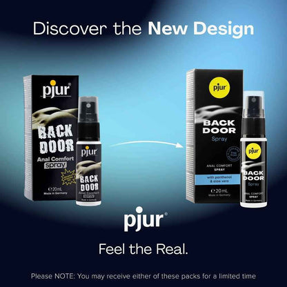 Pjur
Back Door 後庭專用舒緩&放鬆噴霧 - 20ml (含更高含量泛醇維他命原B5 & 蘆薈)