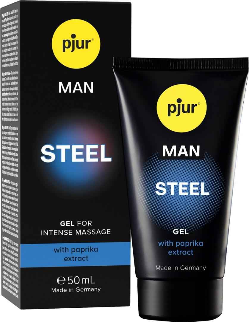 Pjur
Man Steel 男士恢復活力保養凝膠 - 50毫升