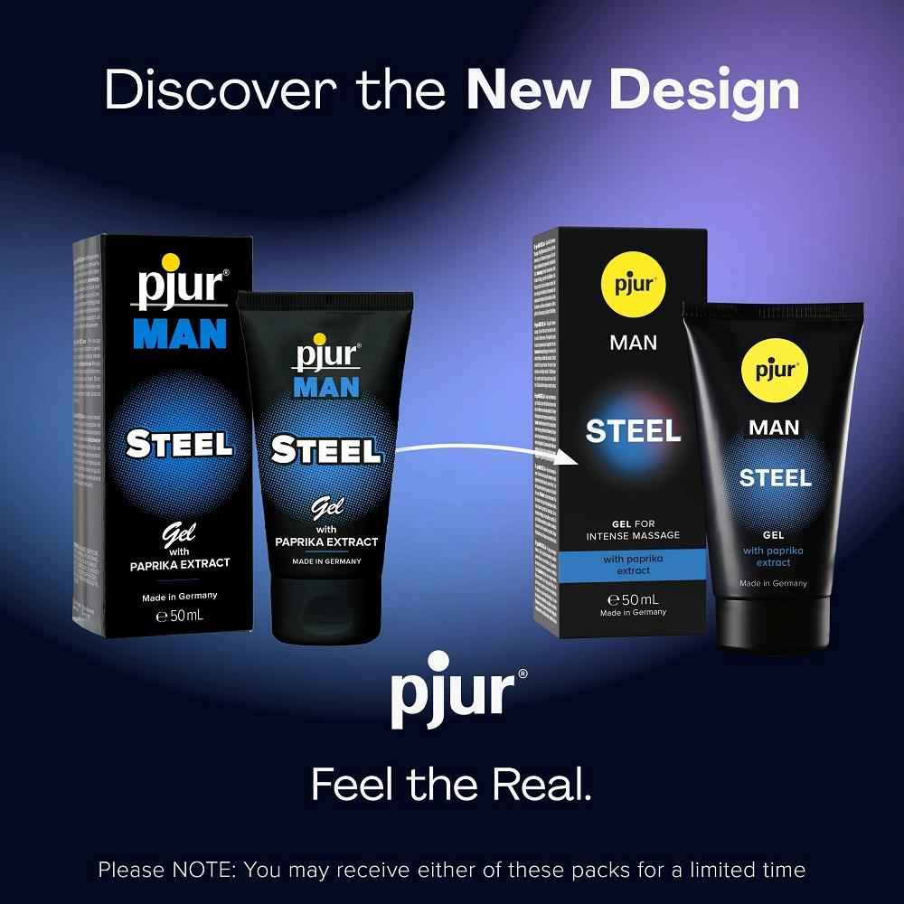 Pjur
Man Steel 男士恢復活力保養凝膠 - 50毫升