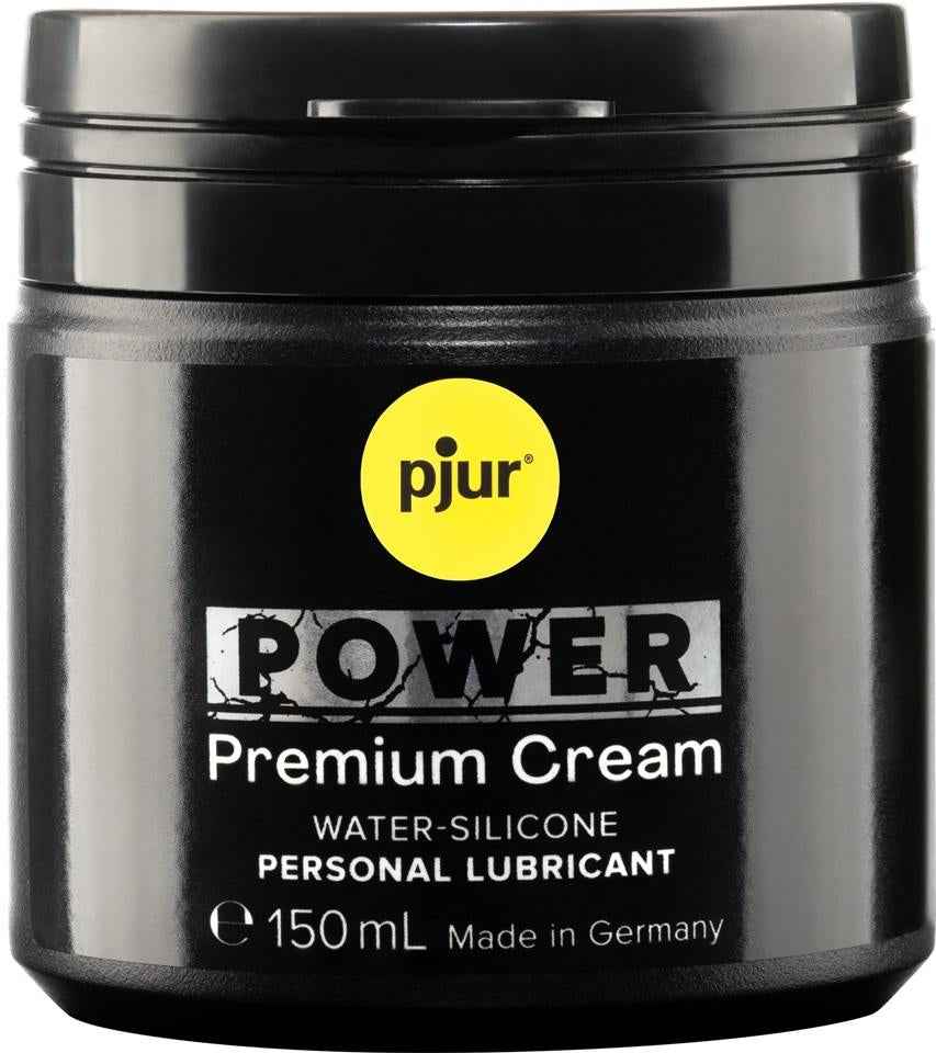 Pjur
Power Premium 水矽混合長效順滑潤滑膏 - 150ml