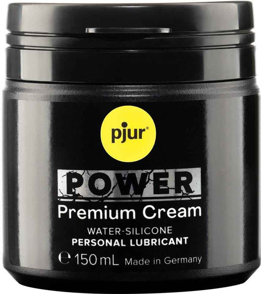 Pjur
Power Premium 水矽混合長效順滑潤滑膏 - 150ml