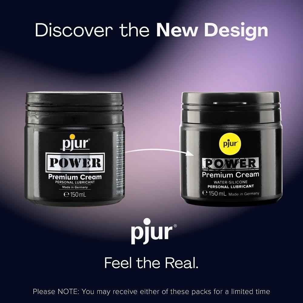 Pjur
Power Premium 水矽混合長效順滑潤滑膏 - 150ml