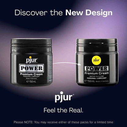 Pjur
Power Premium 水矽混合長效順滑潤滑膏 - 150ml