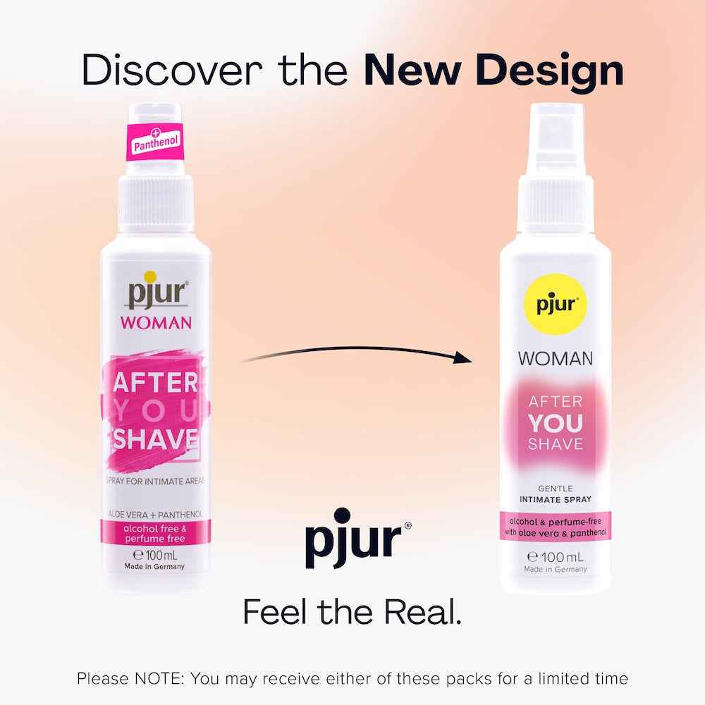 Pjur
Woman After You Shave 女士毛髮修理後護理保濕噴霧 - 100ml