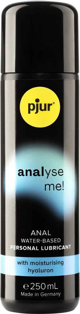 Pjur
Analyse me! 舒適後庭玻尿酸保濕水性潤滑液 - 250ml (新手適用)