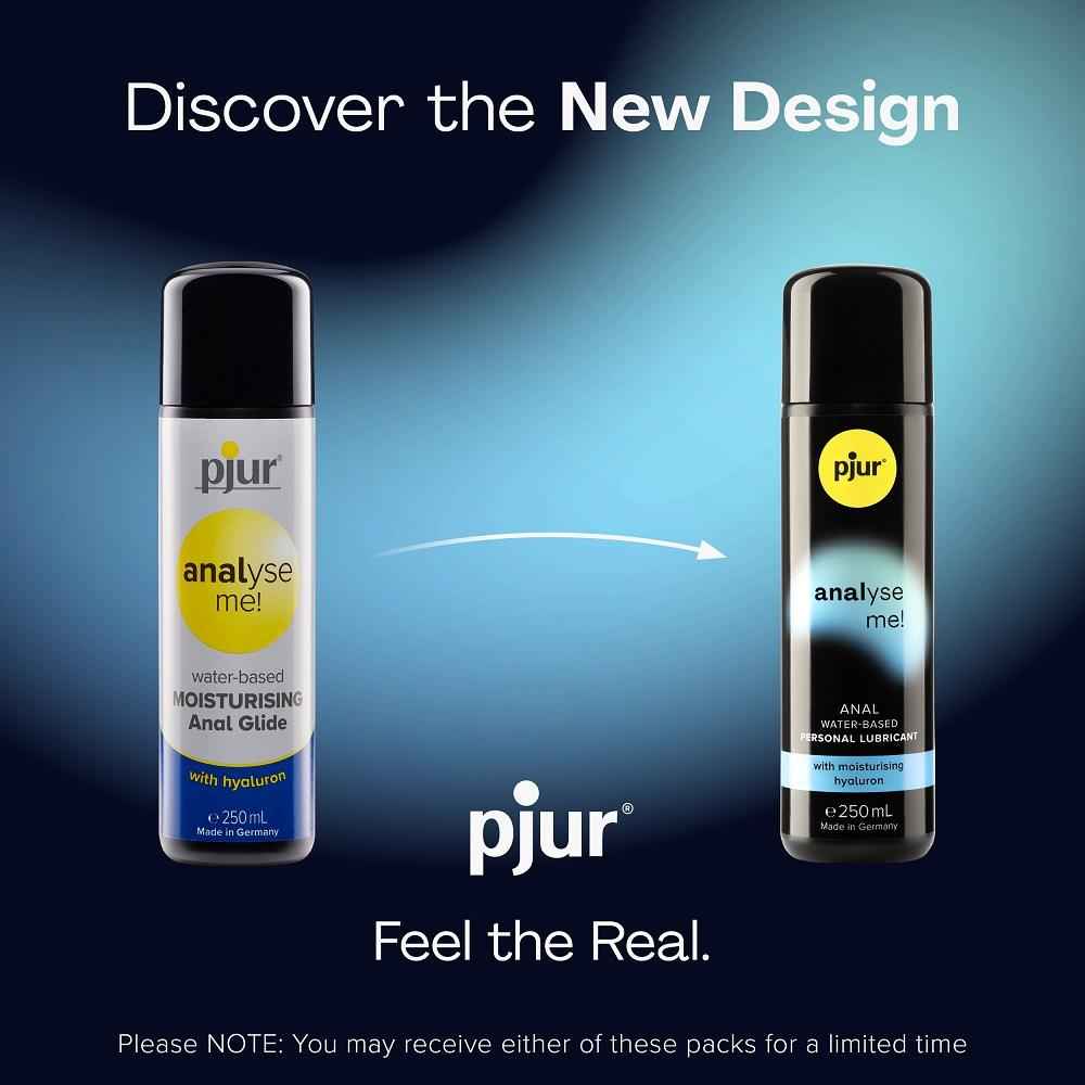 Pjur
Analyse me! 舒適後庭玻尿酸保濕水性潤滑液 - 250ml (新手適用)