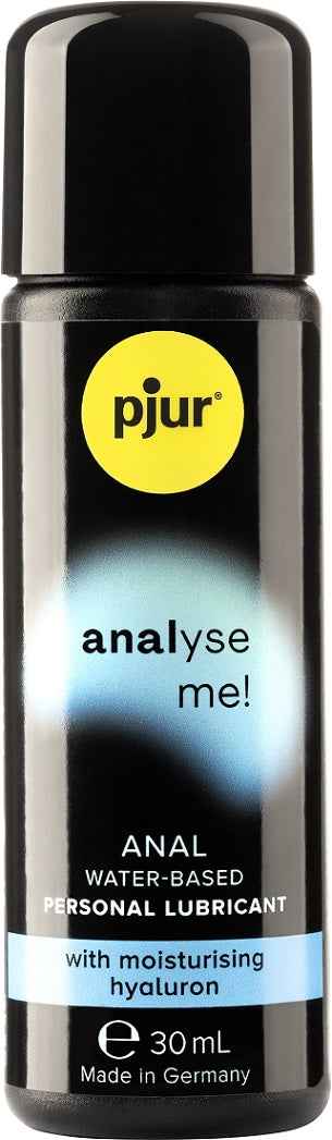 Pjur
Analyse me! 舒適後庭玻尿酸保濕水性潤滑液 - 30ml (新手適用)