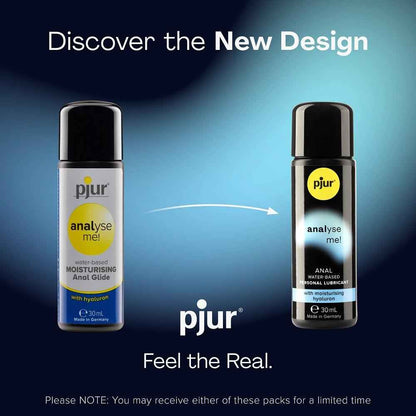 Pjur
Analyse me! 舒適後庭玻尿酸保濕水性潤滑液 - 30ml (新手適用)