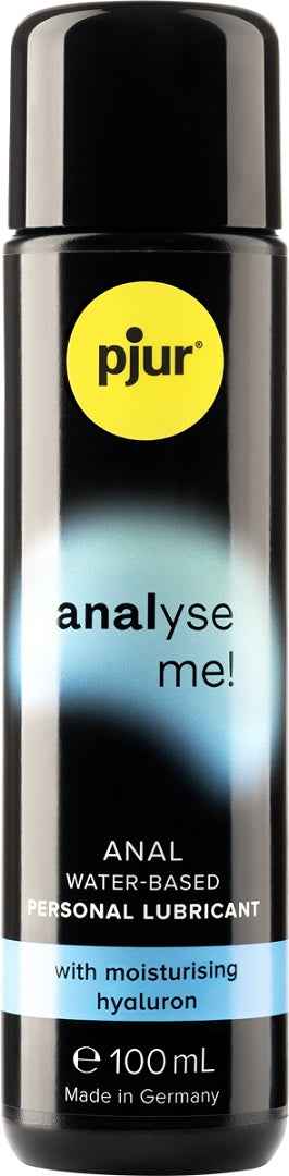 Pjur
Analyse me! 舒適後庭玻尿酸保濕水性潤滑液 - 100ml (新手適用)
