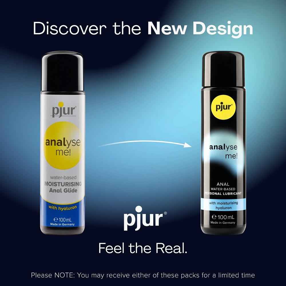 Pjur
Analyse me! 舒適後庭玻尿酸保濕水性潤滑液 - 100ml (新手適用)
