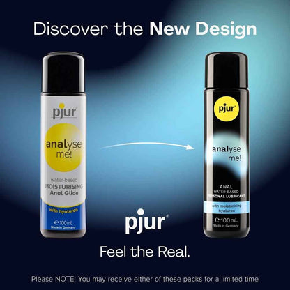 Pjur
Analyse me! 舒適後庭玻尿酸保濕水性潤滑液 - 100ml (新手適用)