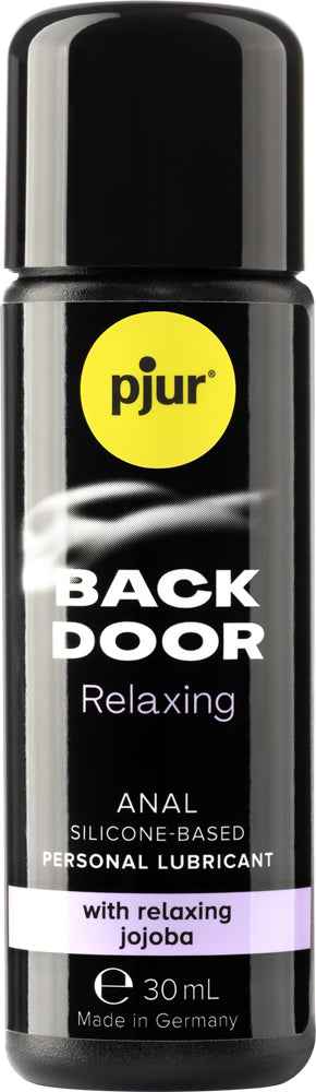 Pjur
Back Door Relaxing 後庭專用Jojoba Oil長效矽性潤滑液 - 30ml (激情肛交適用)