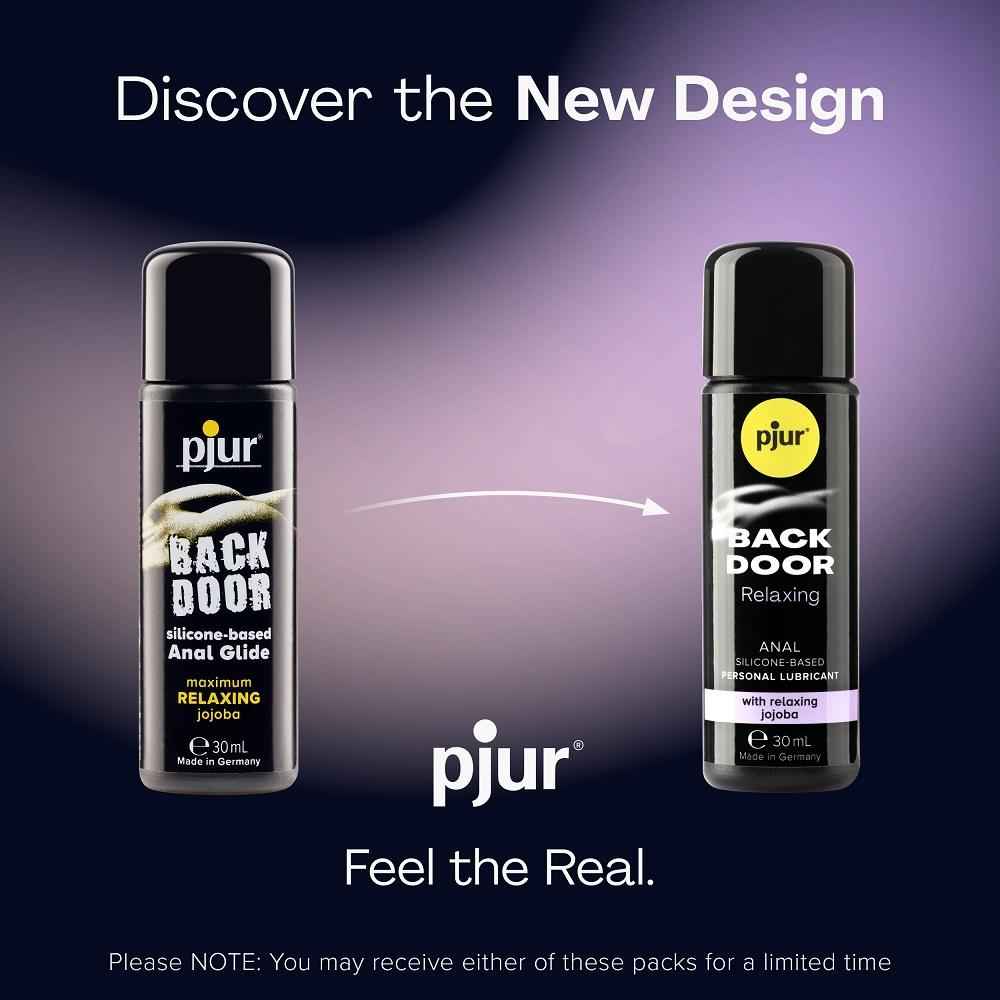 Pjur
Back Door Relaxing 後庭專用Jojoba Oil長效矽性潤滑液 - 30ml (激情肛交適用)