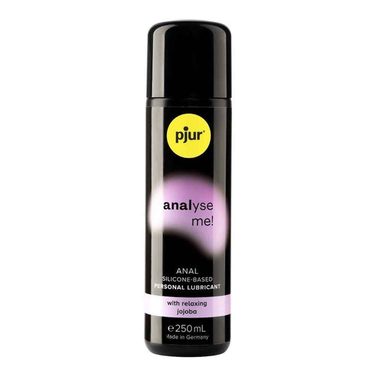 Pjur
Analyse me! 舒適後庭Jojoba Oil矽性潤滑液 - 250ml (新手適用)