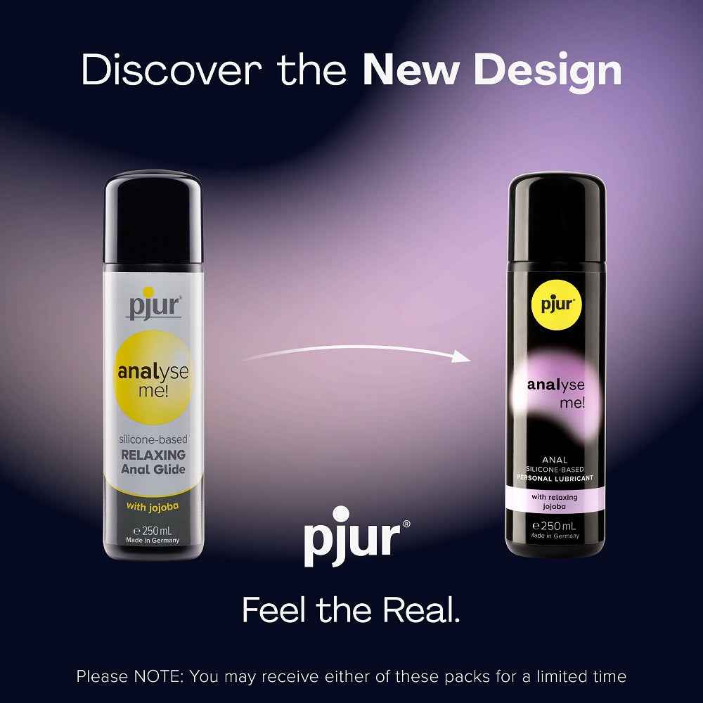 Pjur
Analyse me! 舒適後庭Jojoba Oil矽性潤滑液 - 250ml (新手適用)