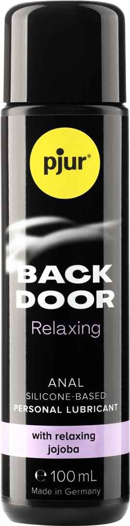 Pjur
Back Door Relaxing 後庭專用Jojoba Oil長效矽性潤滑液 - 100ml (激情肛交適用)