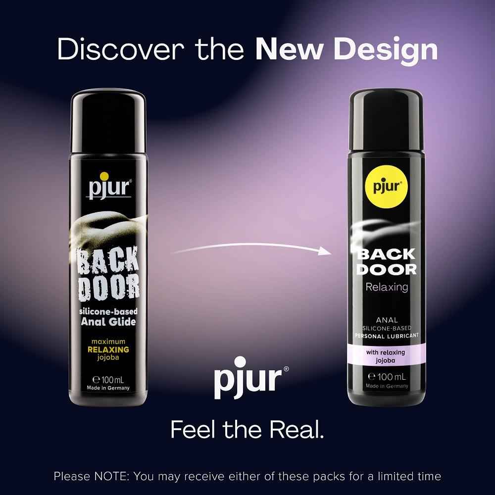 Pjur
Back Door Relaxing 後庭專用Jojoba Oil長效矽性潤滑液 - 100ml (激情肛交適用)