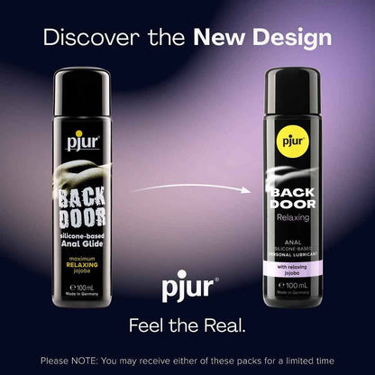 Pjur
Back Door Relaxing 後庭專用Jojoba Oil長效矽性潤滑液 - 100ml (激情肛交適用)