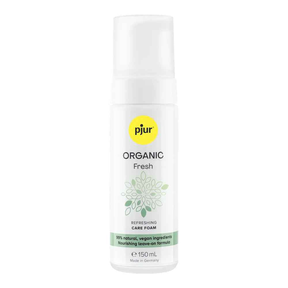 Pjur
Organic Fresh 有機免沖洗無香精配方 - 私密處清潔&保濕泡沫 - 150ml