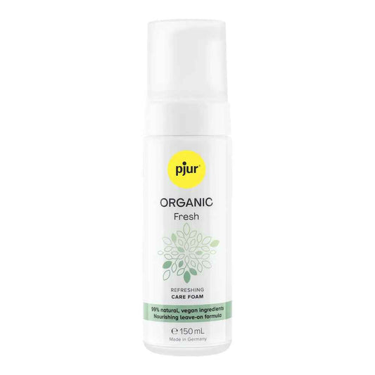 Pjur
Organic Fresh 有機免沖洗無香精配方 - 私密處清潔&保濕泡沫 - 150ml