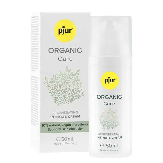 Pjur
Organic Care 有機無香精配方 - 私密處舒敏修復護理保濕乳霜 - 50 ml