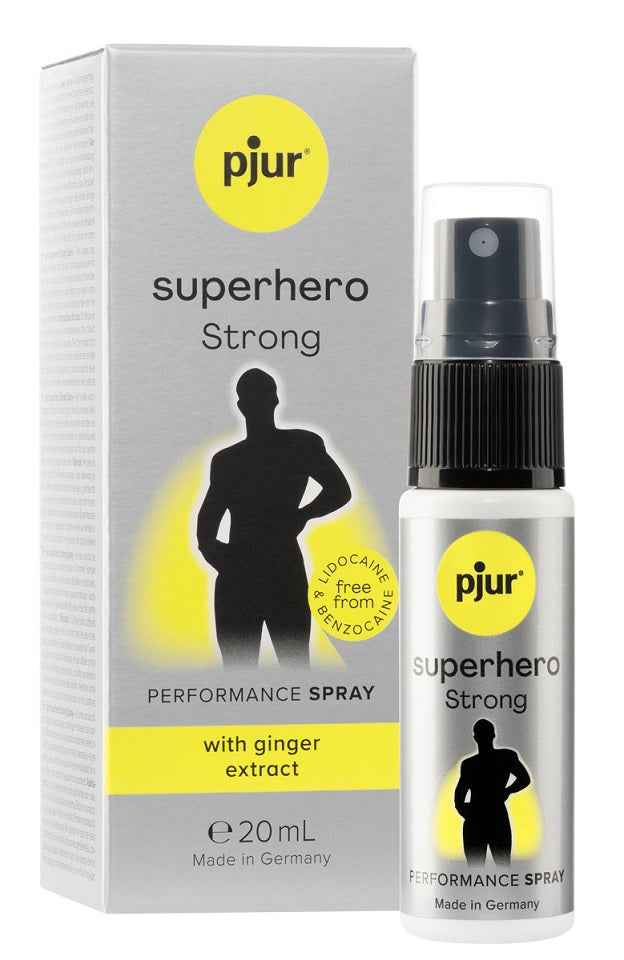 Pjur
Superhero 超級英雄活力提升加強版延時噴霧 - 20ml