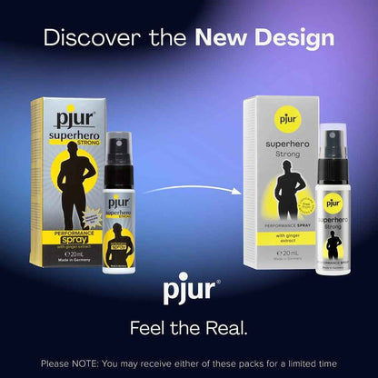 Pjur
Superhero 超級英雄活力提升加強版延時噴霧 - 20ml