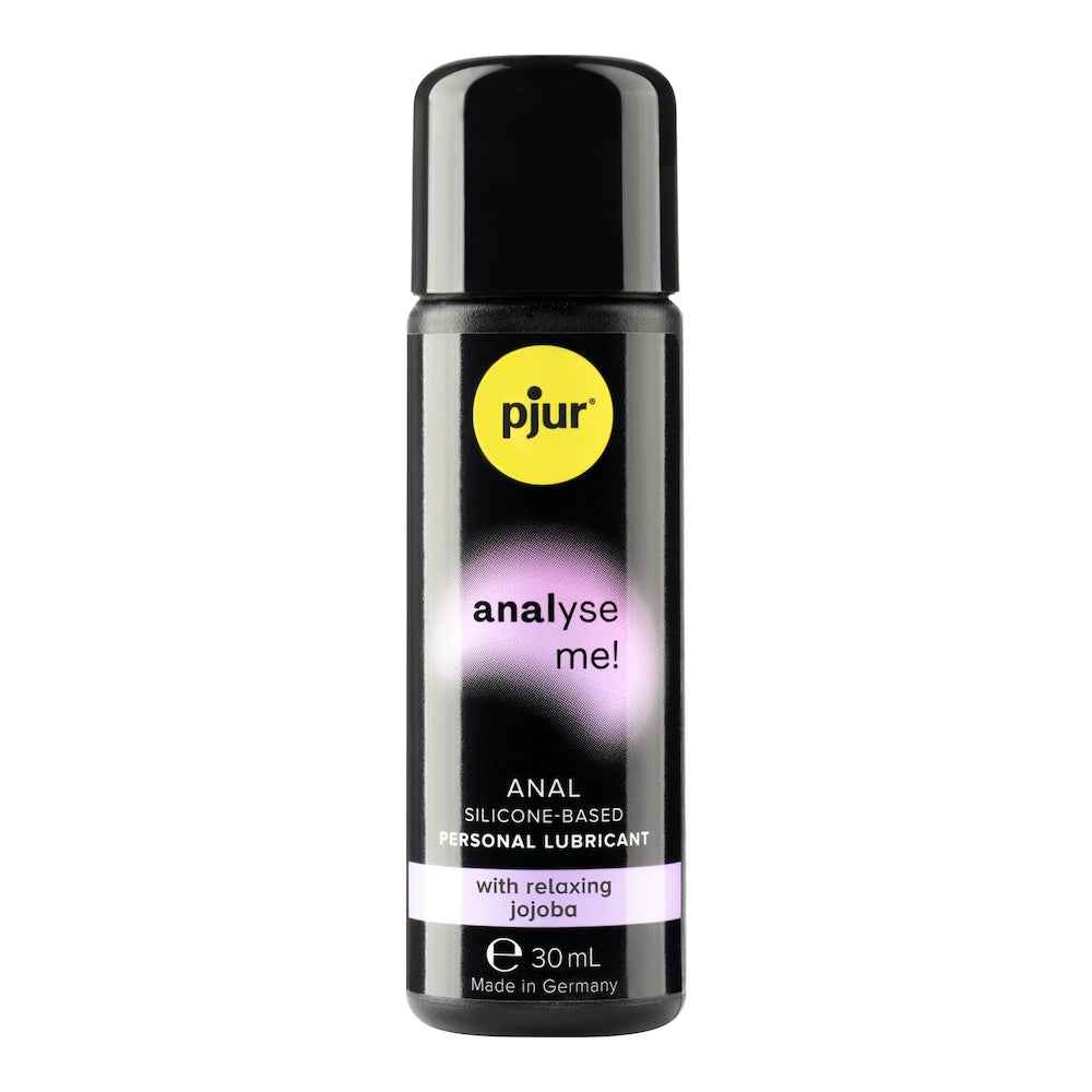 Pjur
Analyse me! 舒適後庭Jojoba Oil矽性潤滑液 - 30ml (新手適用)