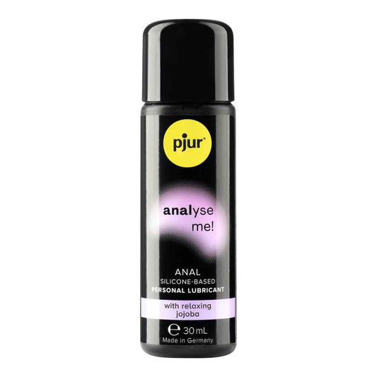Pjur
Analyse me! 舒適後庭Jojoba Oil矽性潤滑液 - 30ml (新手適用)