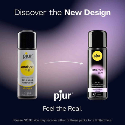 Pjur
Analyse me! 舒適後庭Jojoba Oil矽性潤滑液 - 30ml (新手適用)