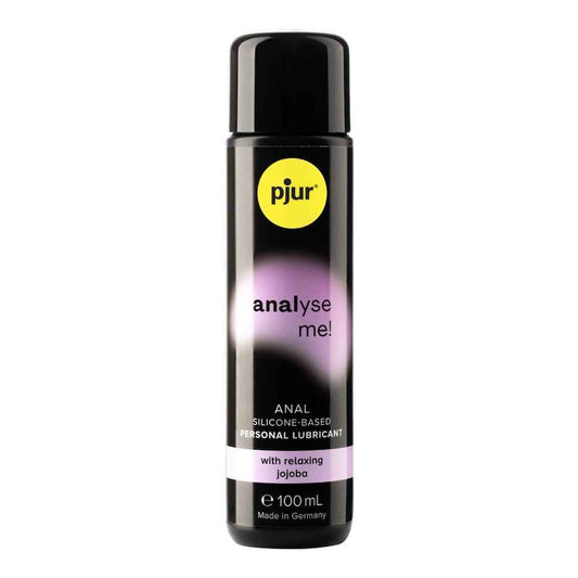 Pjur
Analyse me! 舒適後庭Jojoba Oil矽性潤滑液 - 100ml (新手適用)