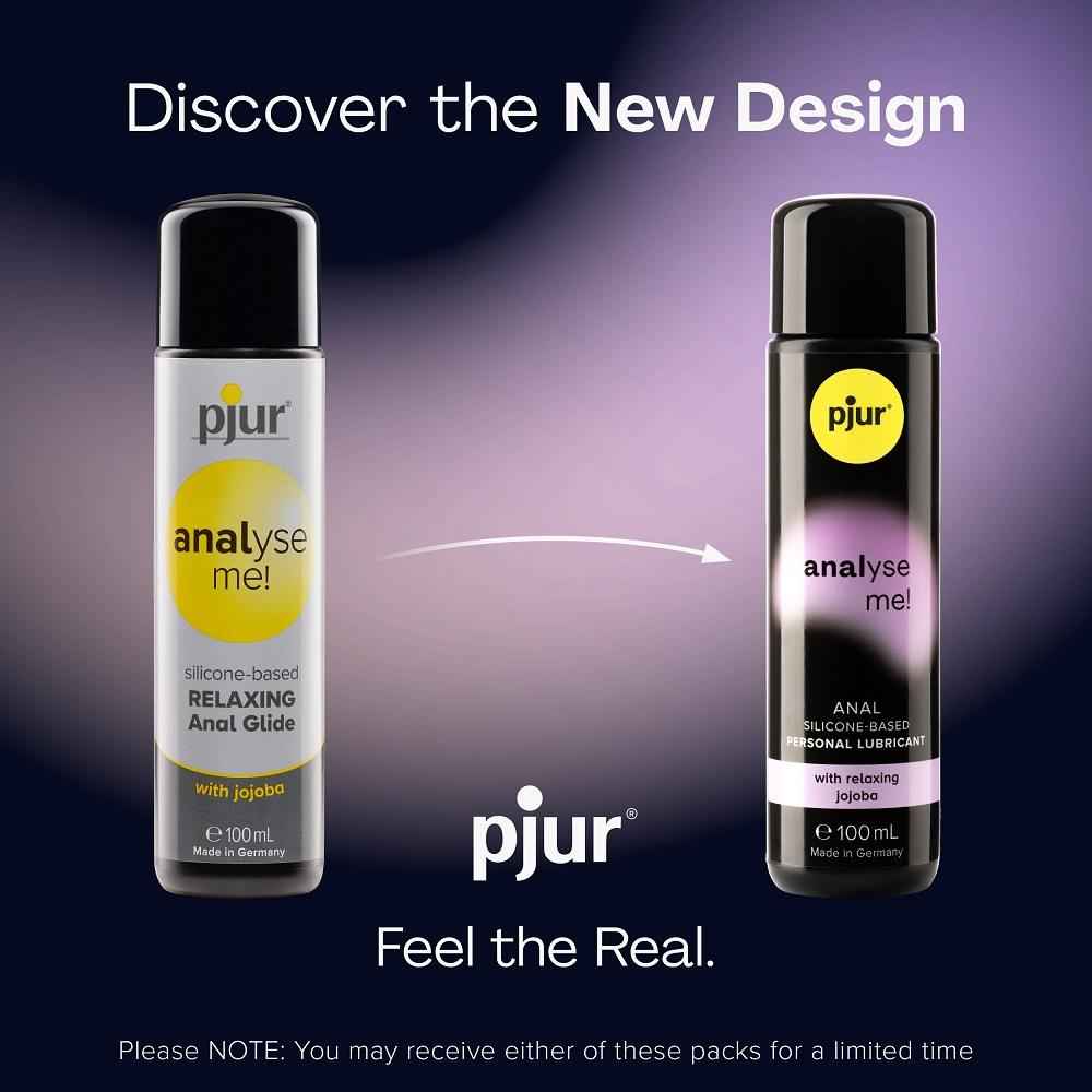 Pjur
Analyse me! 舒適後庭Jojoba Oil矽性潤滑液 - 100ml (新手適用)