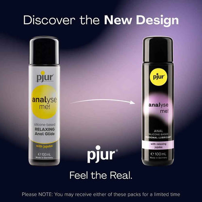 Pjur
Analyse me! 舒適後庭Jojoba Oil矽性潤滑液 - 100ml (新手適用)