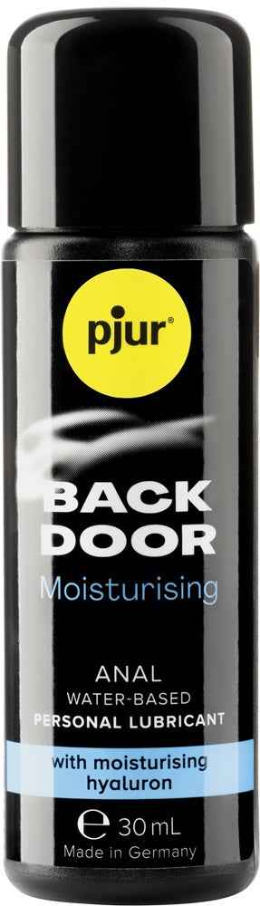 Pjur
Back Door Moisturising 後庭專用玻尿酸長效保濕水性潤滑液 - 30ml (激情肛交適用)