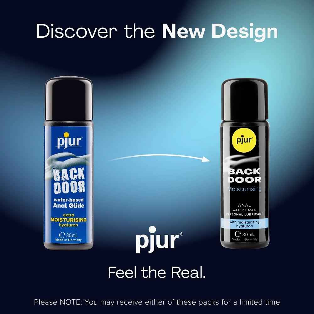 Pjur
Back Door Moisturising 後庭專用玻尿酸長效保濕水性潤滑液 - 30ml (激情肛交適用)