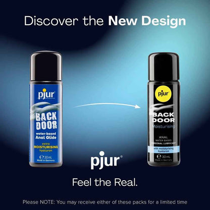 Pjur
Back Door Moisturising 後庭專用玻尿酸長效保濕水性潤滑液 - 30ml (激情肛交適用)
