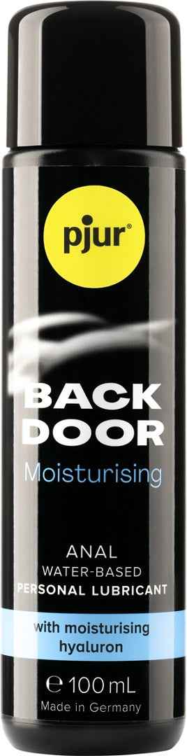 Pjur
Back Door Moisturising 後庭專用玻尿酸長效保濕水性潤滑液 - 100ml (激情肛交適用)