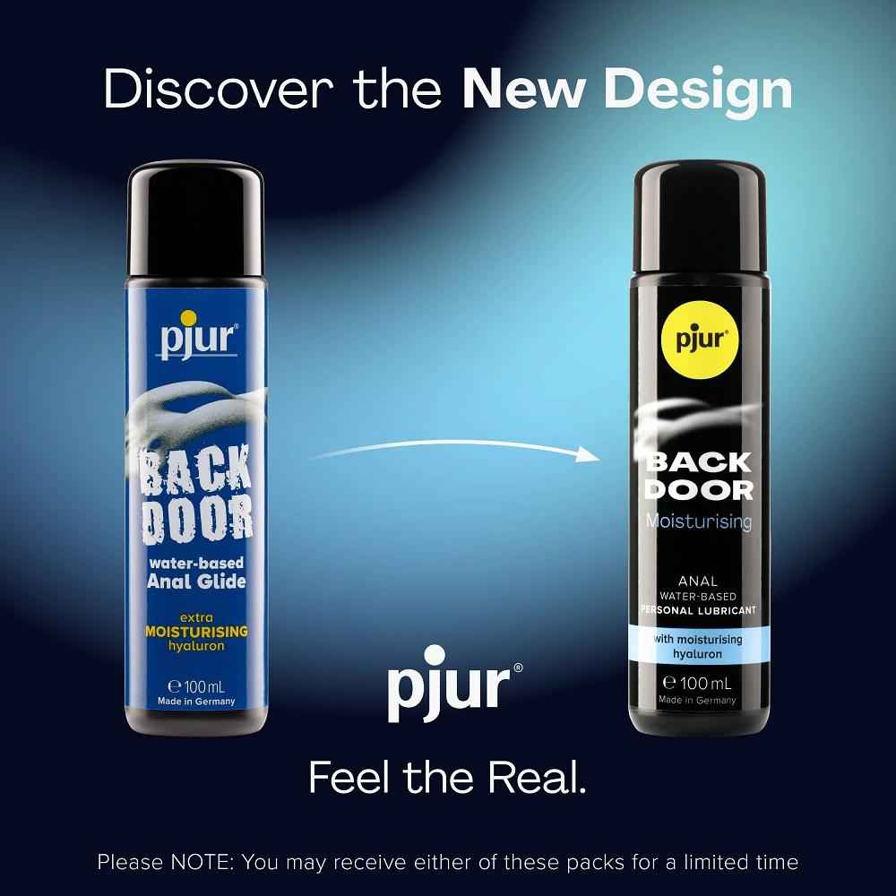 Pjur
Back Door Moisturising 後庭專用玻尿酸長效保濕水性潤滑液 - 100ml (激情肛交適用)