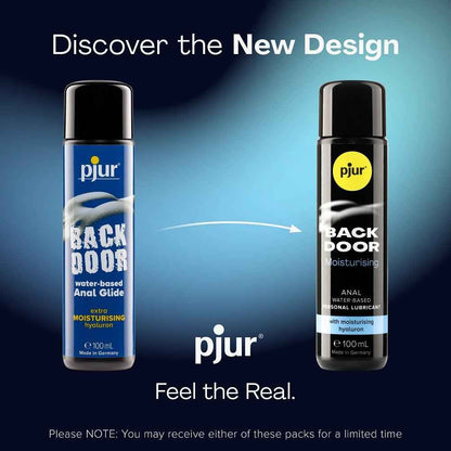 Pjur
Back Door Moisturising 後庭專用玻尿酸長效保濕水性潤滑液 - 100ml (激情肛交適用)