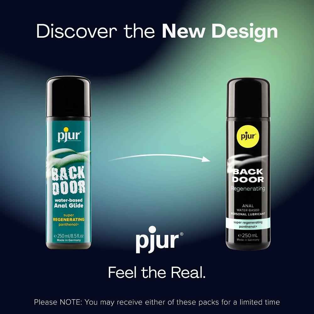 Pjur
Back Door Regenerating 後庭專用修復型水性潤滑液 - 250ml (含泛醇維他命原B5& 洋甘菊)