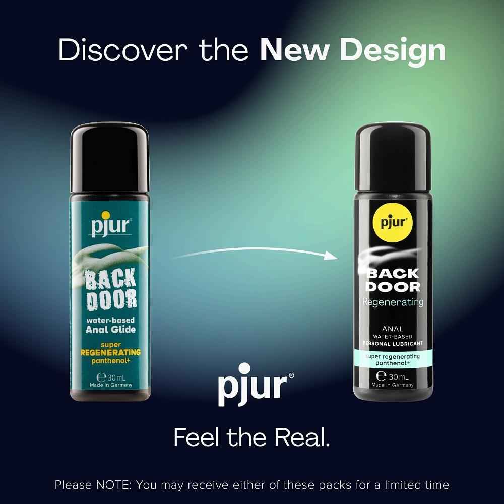 Pjur
Back Door Regenerating 後庭專用修復型水性潤滑液 - 30ml (含泛醇維他命原B5& 洋甘菊)