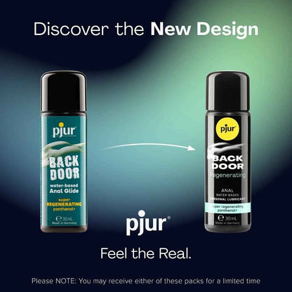 Pjur
Back Door Regenerating 後庭專用修復型水性潤滑液 - 30ml (含泛醇維他命原B5& 洋甘菊)