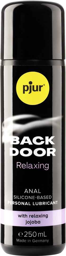 Pjur
Back Door Relaxing 後庭專用Jojoba Oil長效矽性潤滑液 - 250ml (激情肛交適用)