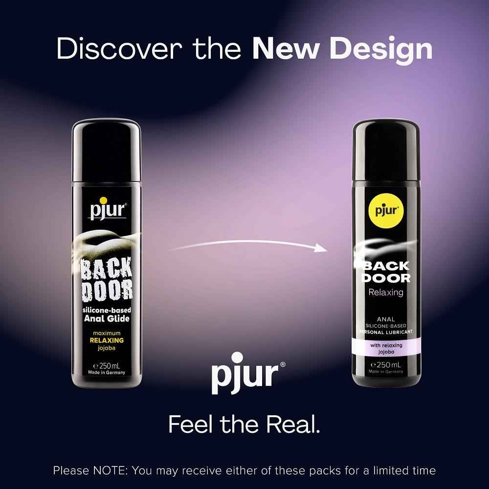 Pjur
Back Door Relaxing 後庭專用Jojoba Oil長效矽性潤滑液 - 250ml (激情肛交適用)