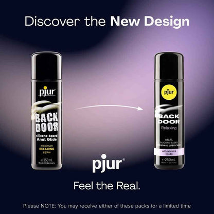 Pjur
Back Door Relaxing 後庭專用Jojoba Oil長效矽性潤滑液 - 250ml (激情肛交適用)